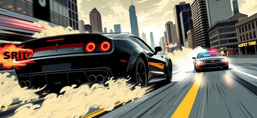 Actionfilme über Autokollisionen