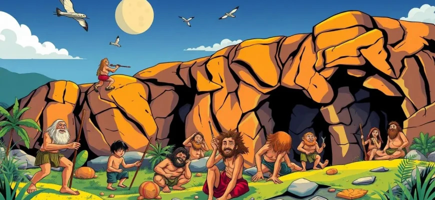 Filme über Höhlenmenschen: Eine Reise in die Urzeit