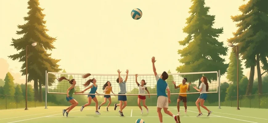 Volleyball-Filme: Ein Muss für Fans