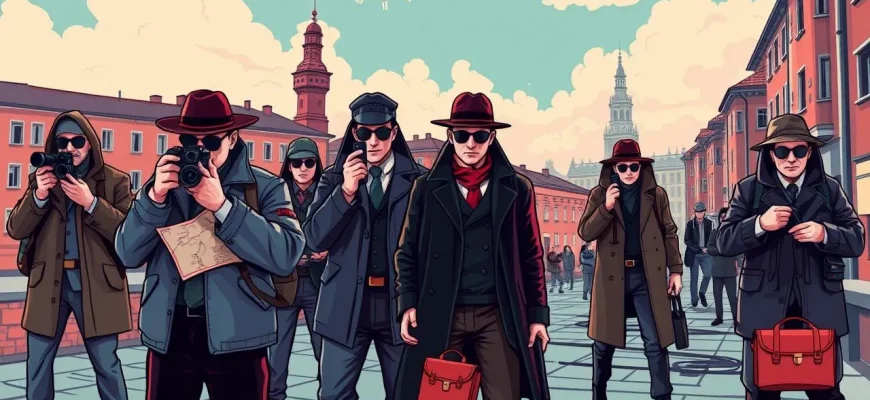 Filme über Spione im Tschetschenien-Krieg