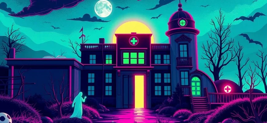 Mystische Filme über verlassene Krankenhäuser