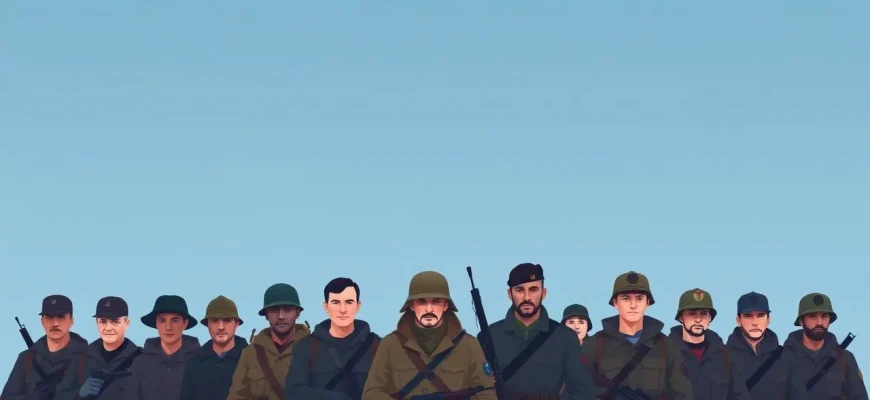 Abenteuerliche Kriegsfilme: Eine Reise durch Mut und Tapferkeit