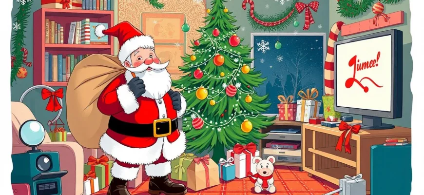 Weihnachtsmann-Filme: 10 magische Geschichten