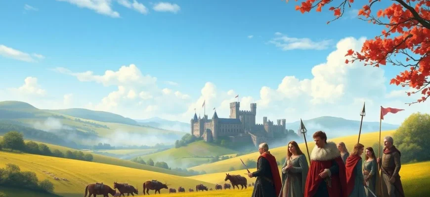 Historische Filme über Yorks und Lancasters