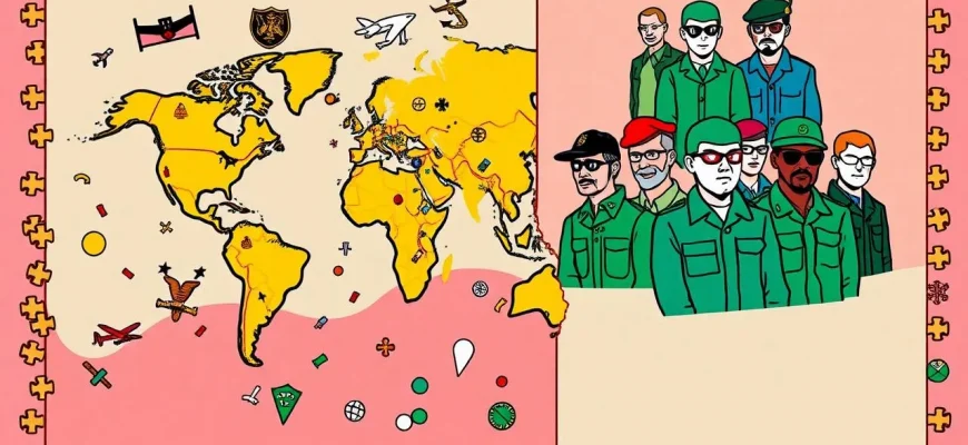 Militärische Kartografen im Kino: 10 Filme, die Sie sehen müssen