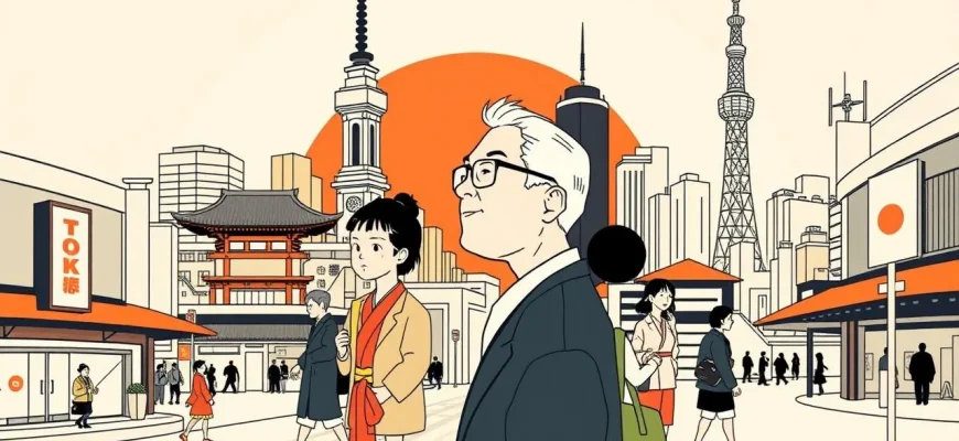 Biografische Filme über Tokio