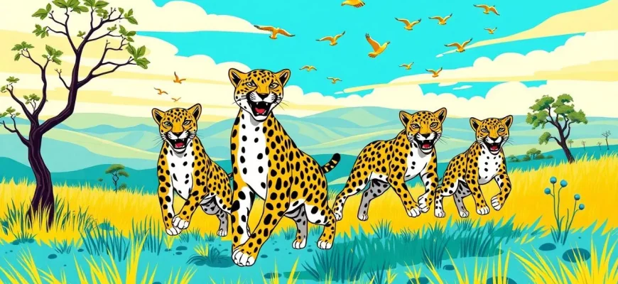 Familienfilme über Leoparden: Abenteuer und Lektionen