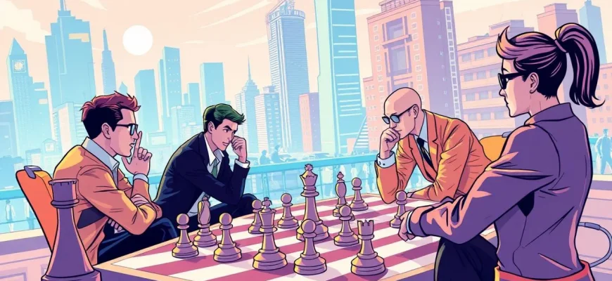 Action-Filme über Venture Capital