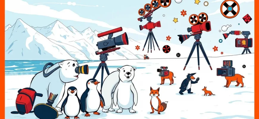 Filme über den Nordpol: Eine Reise in die Kälte