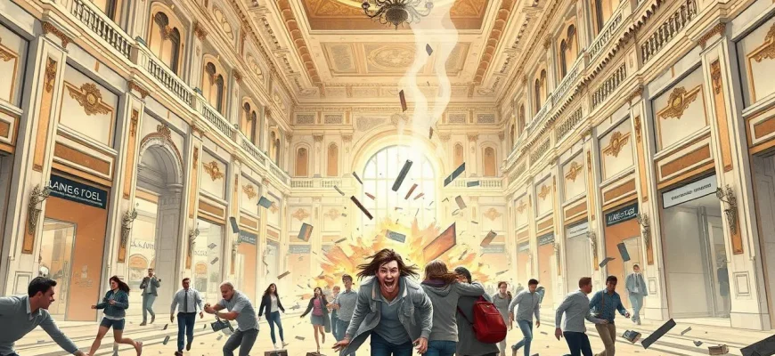 Top 10 Katastrophenfilme über öffentliche Gebäude