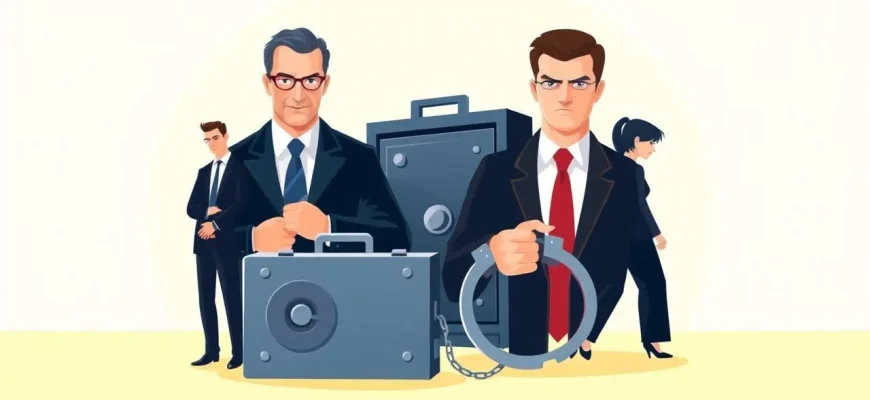 Spannende Filme über Bankbetrug und Kriminalität