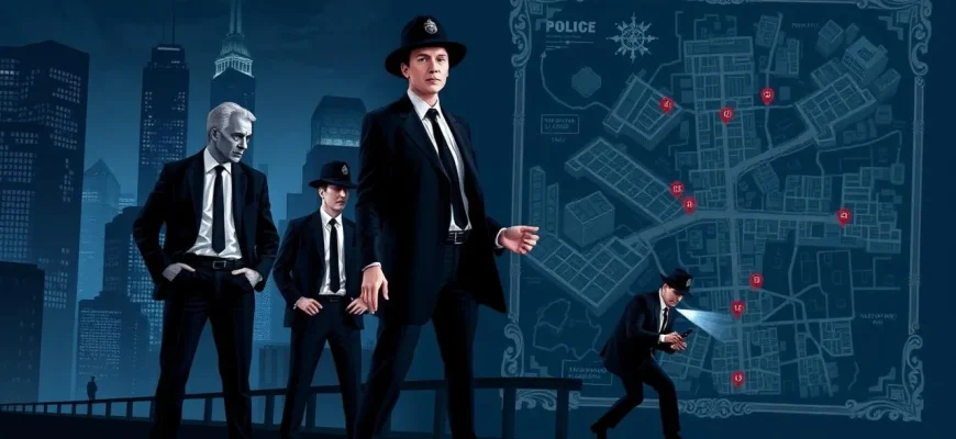 Spannende Thriller-Filme über Polizeiarbeit