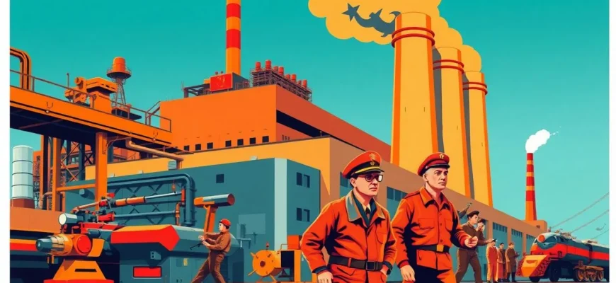 Sowjetische Filme über Fabriken: Ein Blick in die Industrie der UdSSR