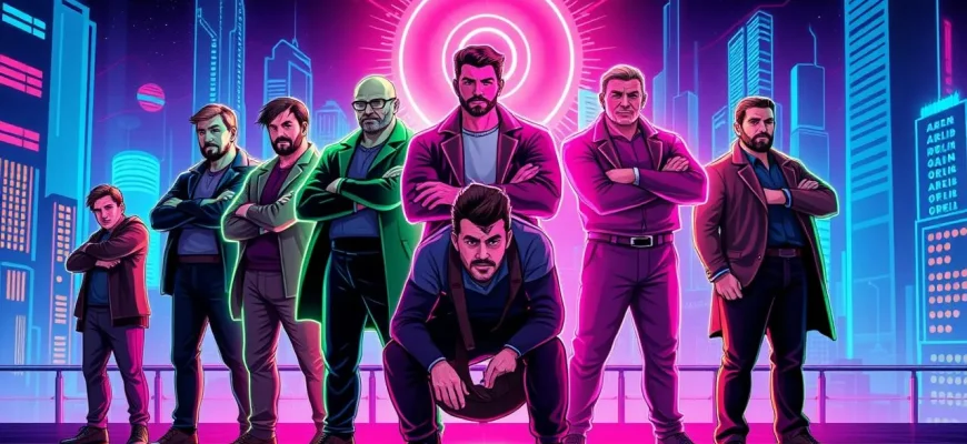 Filme über starke Männer