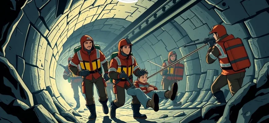 Rettung in den Tunneln: 10 Filme, die Sie sehen müssen