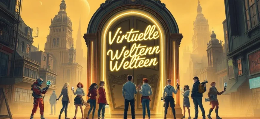 Dokumentarfilme über virtuelle Spiele