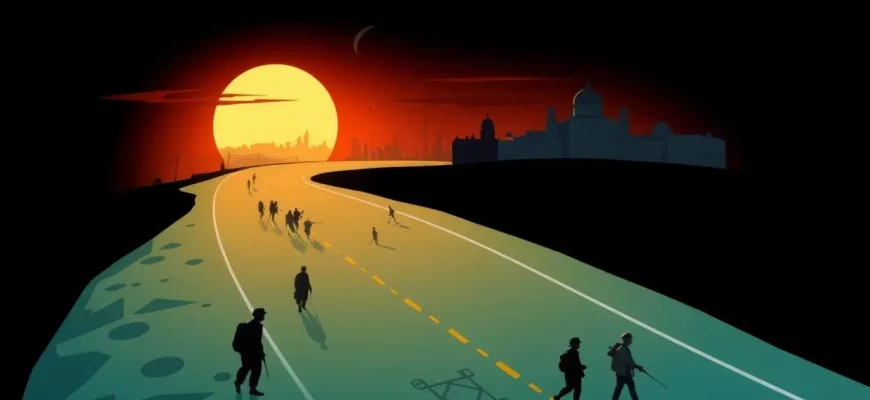 Kriegsfilme über die Straße des Lebens