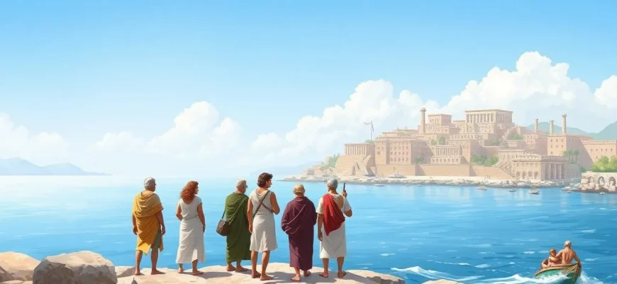 Historische Filme über die griechische Kolonisation