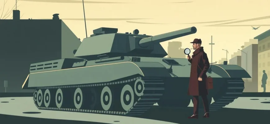 Detektivfilme über Panzer: Eine spannende Reise