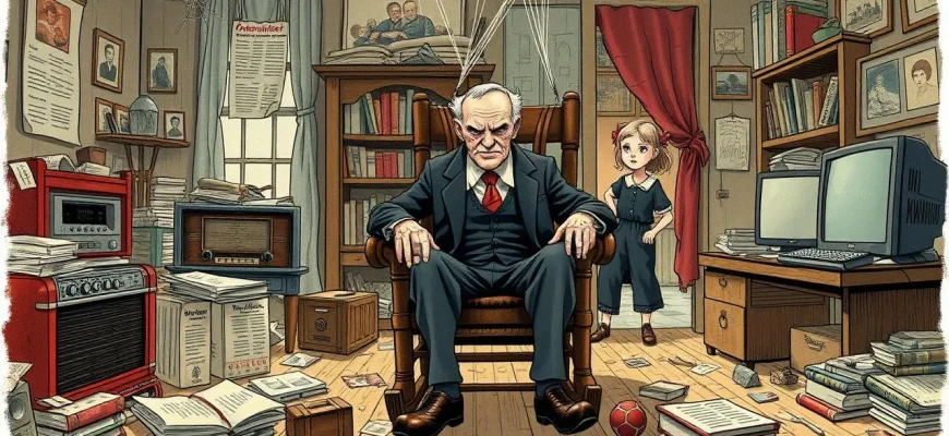 Horrorfilme über Großvater und Enkelin