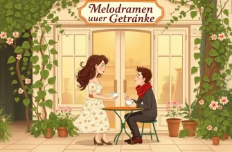 Melodramen über Getränke: 10 Filme, die Sie berühren werden