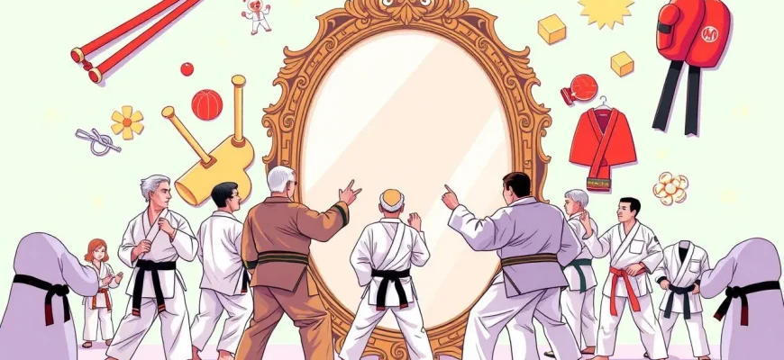 Top 10 Boevik-Filme über Lehrer der Kampfkunst