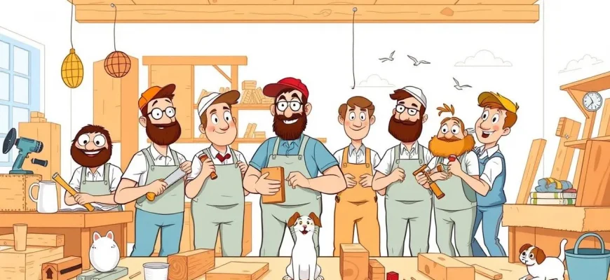 Die besten Komödien über Schreiner