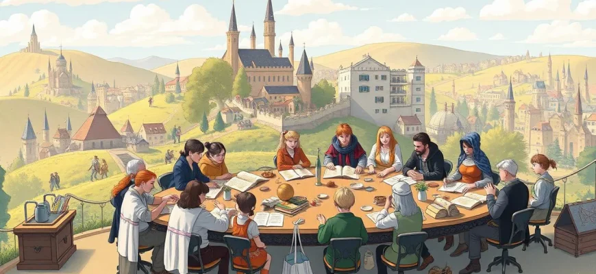 Fantasiefilme über Arbeit