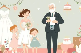Familienfilme über Hochzeitsvorbereitung