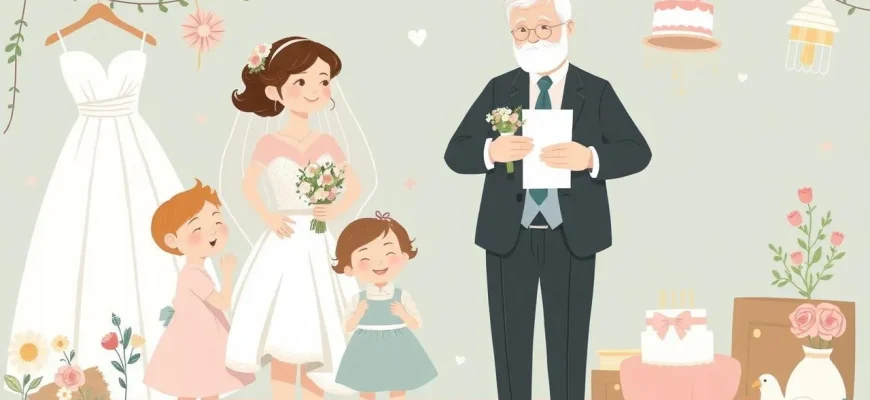 Familienfilme über Hochzeitsvorbereitung