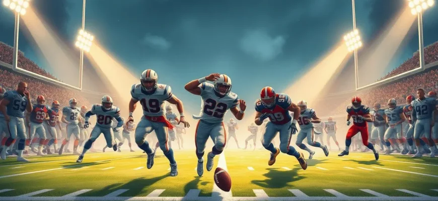 Die besten Thriller-Filme über American Football