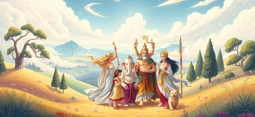 Fantastische Filme über Götter