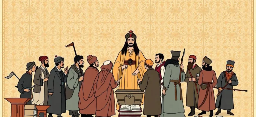 Osmanische Biografien: 10 Filme, die Geschichte zum Leben erwecken