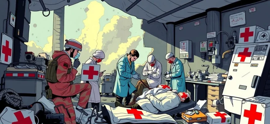 Kriegsfilme über Sanitäter: Mut und Hingabe im Krieg