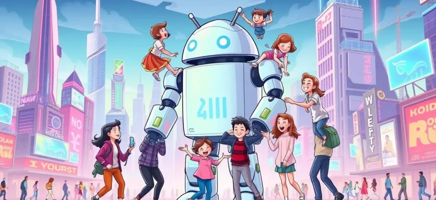 Familienfilme über Androiden