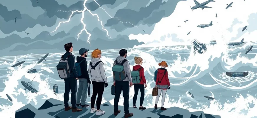 Abenteuer im Sturm: 10 Filme, die dich in den Wirbelsturm ziehen