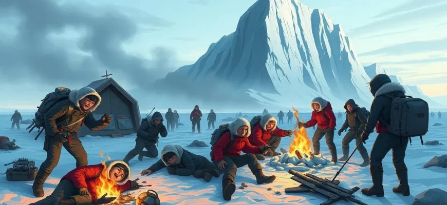 Top 10 Filme über Polare Katastrophen