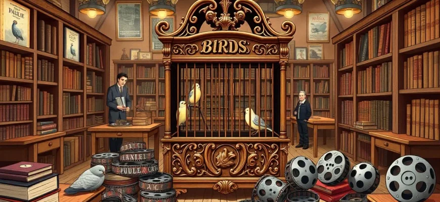 Filme über Vögel: Eine einzigartige Filmreise