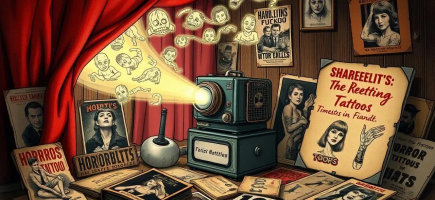 Gruselige Tattoos: 10 Horrorfilme, die unter die Haut gehen