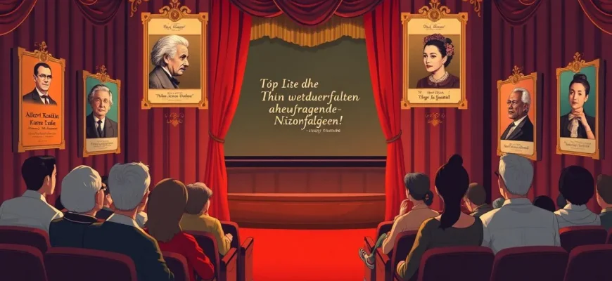 Die besten Filme über herausragende Persönlichkeiten