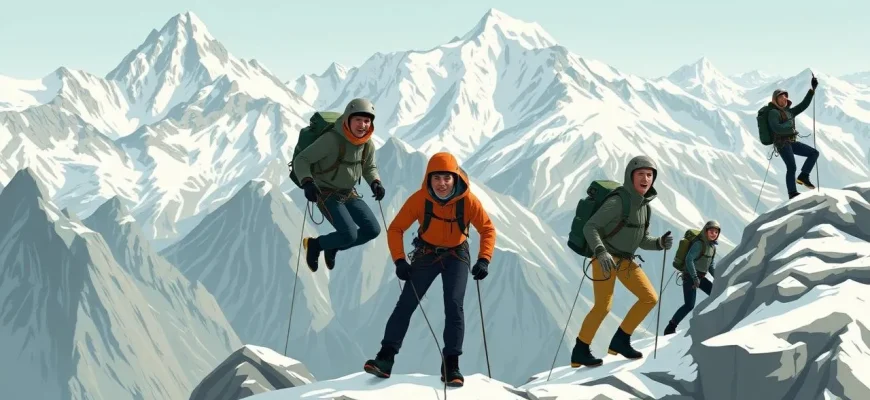 Top 10 Filme über Extrembergsteigen