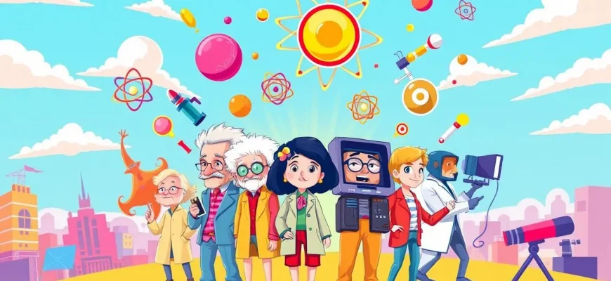 Familienfilme über Physiker: Ein inspirierender Filmabend