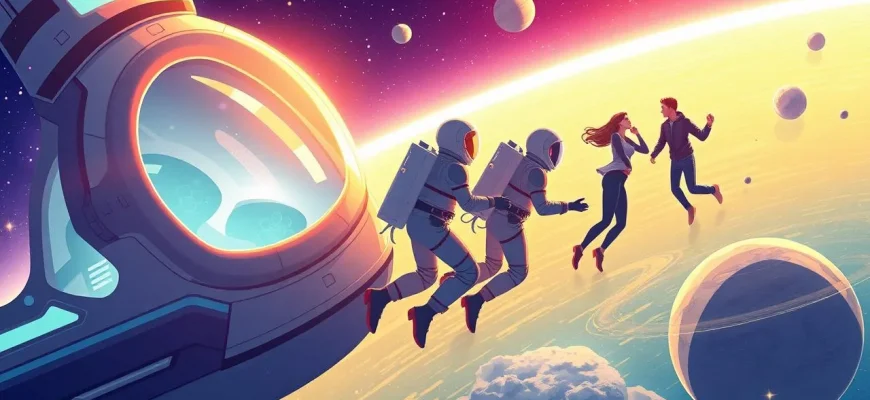 Romantik im All: 10 Melodramen über Astronauten