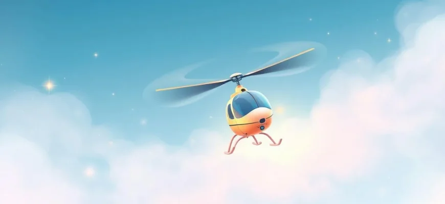 Melodramen mit Hubschraubern: Liebe in der Luft