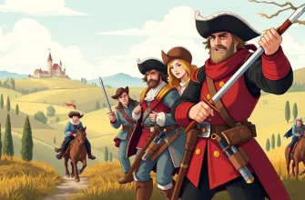 Familienfilme über Musketiere