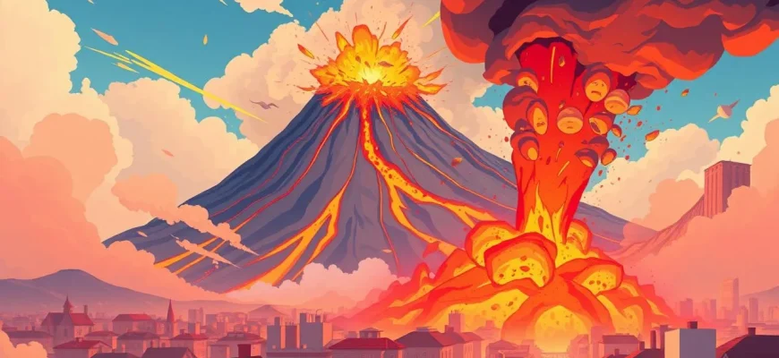 Vulkan-Ausbrüche in Actionfilmen: 10 Filme, die du nicht verpassen solltest