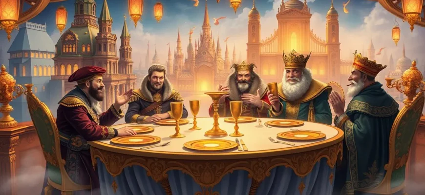 Fantasy-Filme über Oligarchen: Eine magische Reise in die Welt der Reichen