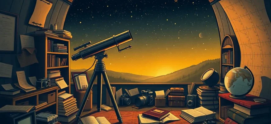 Dokumentarfilme über Teleskope