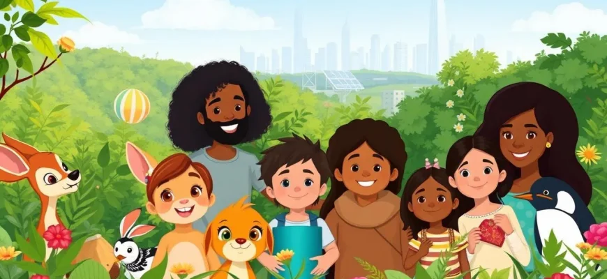 10 Familienfilme, die das Thema Ökologie beleuchten