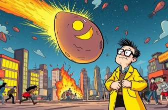 10 Komödien über Meteoriten, die dich zum Lachen bringen